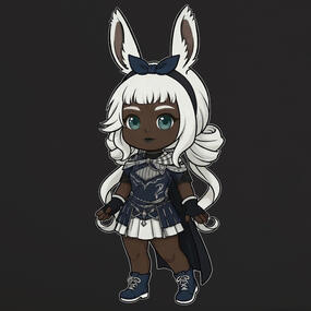 Chibi Front