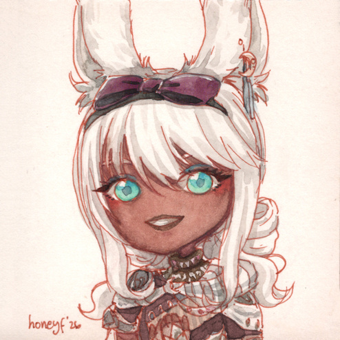 Artwork: honeyf Artwork: honeyf