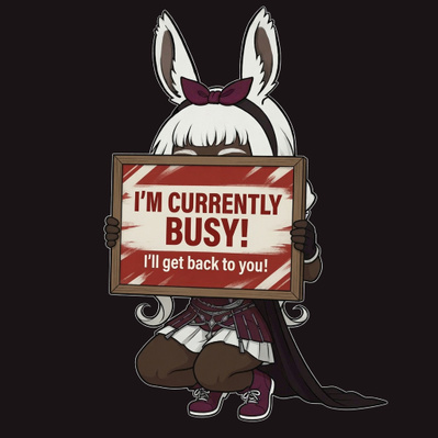 #124 I'm Busy!
