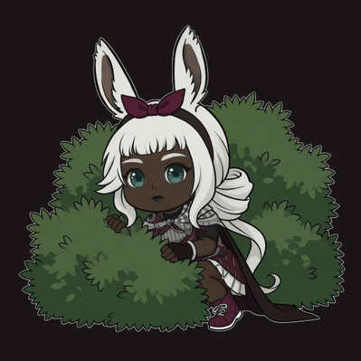 #134 Hiding In The Bushes
