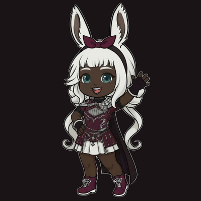 #002 Waving