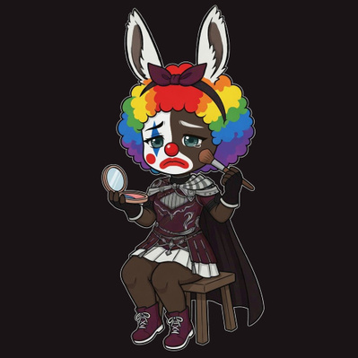#050 Clown Makeup