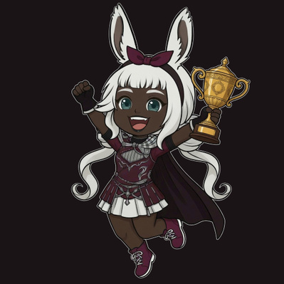#056 Gold Trophy